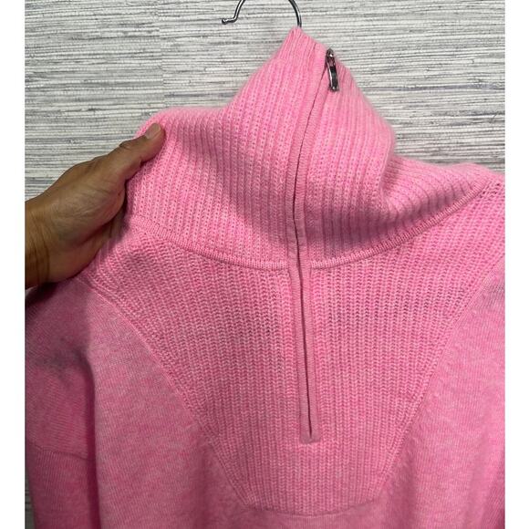 Cashmere Charter Club 100% Cashmere Pink Sweatshirt / Size-Medium - Picture 6 of 8